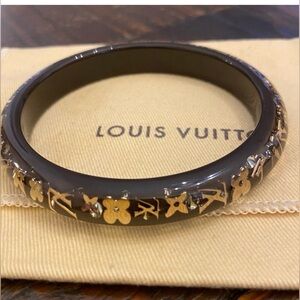Louis Vuitton resin bangle